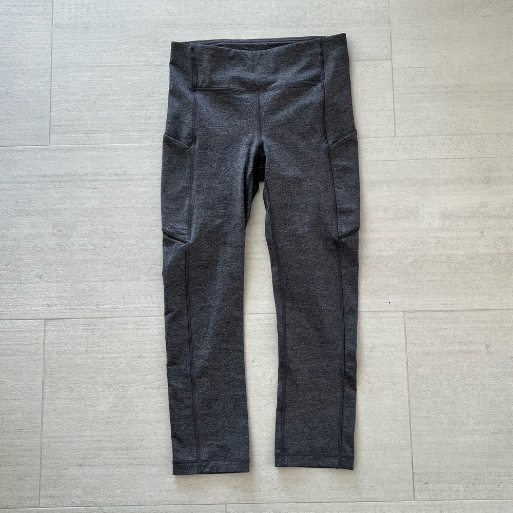 Lululemon cropped align leggings barely worn